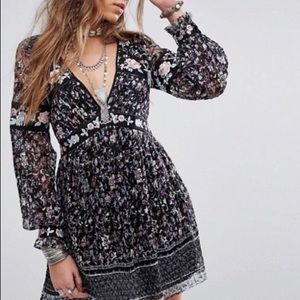 Free people Cherry Blossom Dress